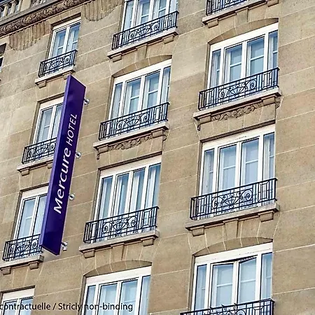 Mercure Paris Отель Левалуа-Пере