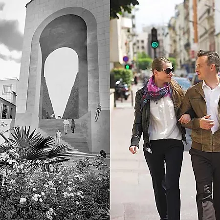 Mercure Paris Отель Левалуа-Пере