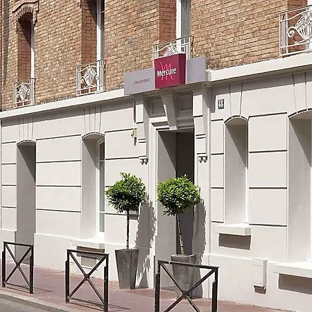 Mercure Paris Отель Левалуа-Пере