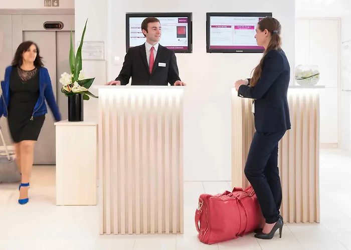Hotel Mercure Paris 4*