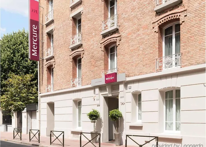 Mercure Paris 호텔 르발루아페레
